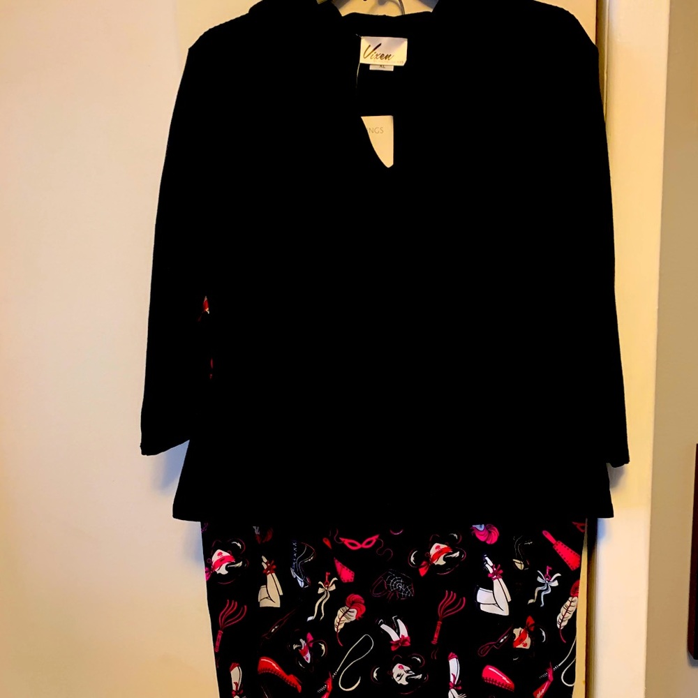 Vixen by Micheline Pitt Top & Skirt